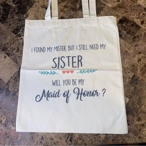 Wedding Tote.